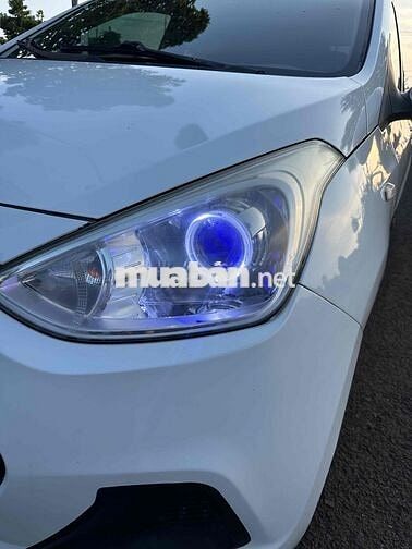 Hyundai i10 2016 Số sàn Trắng