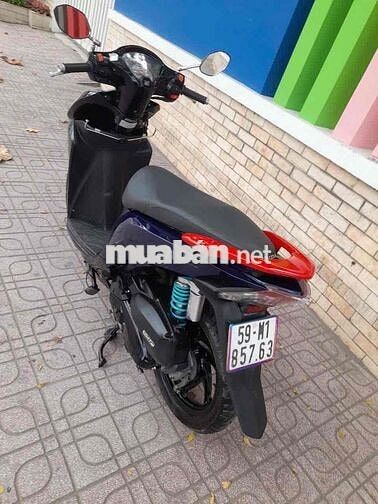 Honda Vision 2015 Đen, Xanh