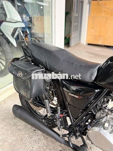 Brixton BX125 2019 Đen 10000 km Biển SG 9 chủ