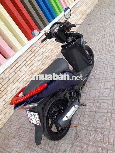 Honda Vision 2015 Đen, Xanh