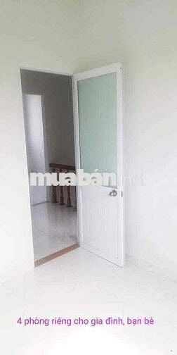 Nhà trệt lầu 04phòng 2wc 6,3x11m KDC Hoàng Quân Cái Răng