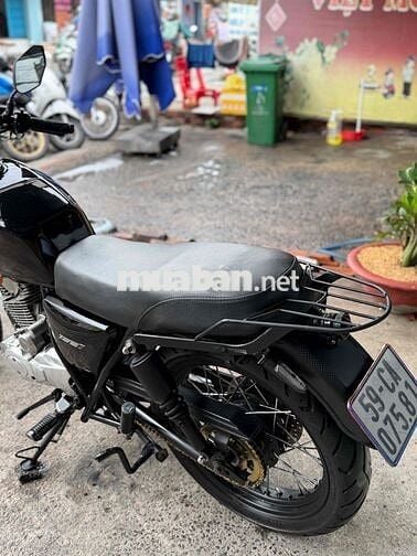 Brixton BX125 2019 Đen 10000 km Biển SG 9 chủ