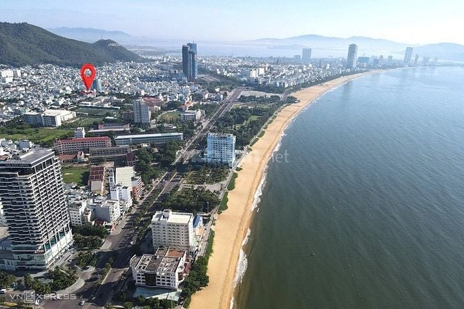 BÁN NHÀ GÓC 2 MẶT TIỀN 39 NGÔ MÂY, P. QUY NHƠN NAM (BIỂN QUY NHƠN)