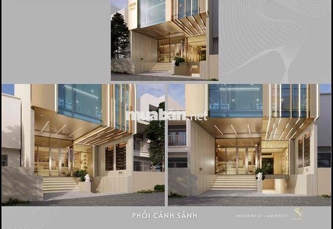 cho thuê toà nhà mặt tiền Nguyễn Thái Bình cách Hàm Nghi vài bước chân