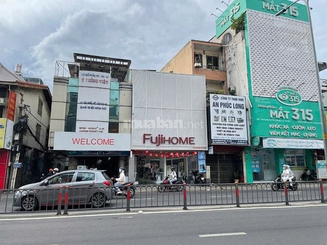 CHO THUÊ NHÀ MẶT TIỀN  ( 2 CĂN LIỀN KỀ)