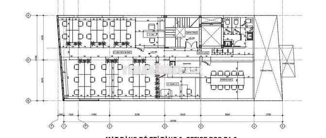 cho thuê toà nhà mặt tiền Nguyễn Thái Bình cách Hàm Nghi vài bước chân
