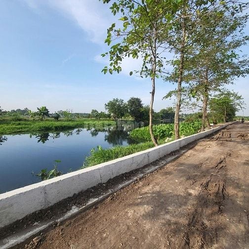 Chỉ ~4 tr/m2 ngay Cầu Dừa - Lê Văn Khương, diện tích trên sổ: 1.605m2,