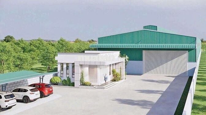 Bán đất có sẵn xưởng trên đất sản xuất đa ngành nghề 