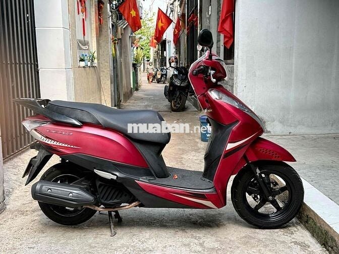 Honda Lead 2015 Đỏ BSTP