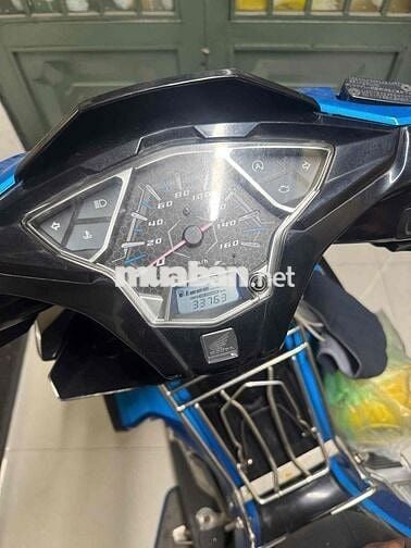 Honda Air Blade 125 2018 Đen Xanh