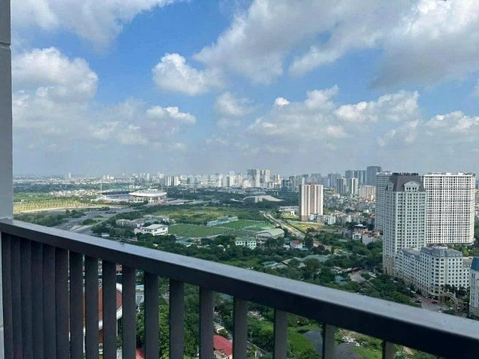 Cho thuê căn hộ Golden Palace Mễ Trì 120 3PN 2WC NT đẹp giá 18 triệu/t