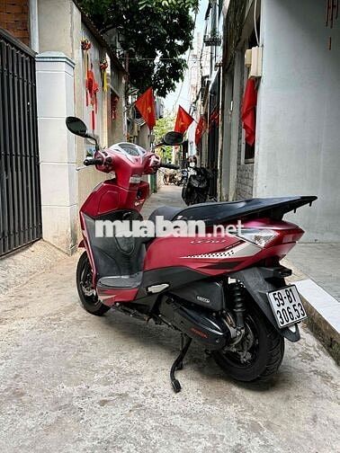 Honda Lead 2015 Đỏ BSTP