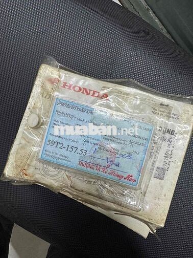 Honda Air Blade 125 2018 Đen Xanh