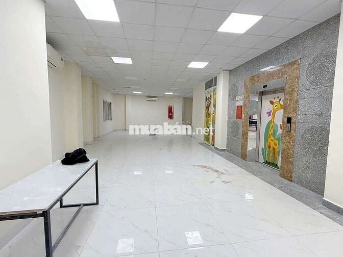 🏢 CHO THUÊ SÀN TRỐNG LÀM VĂN PHÒNG – LÊ VĂN LƯƠNG, QUẬN 7