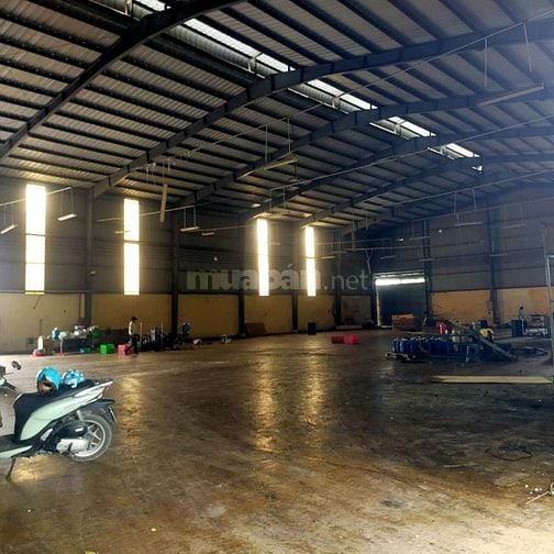 Cho thuê kho xưởng Quốc Lộ 1A Bến Lức, Long An – 4.000m² – Giá 100 tri