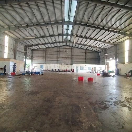 Cho thuê kho xưởng Quốc Lộ 1A Bến Lức, Long An – 4.000m² – Giá 100 tri