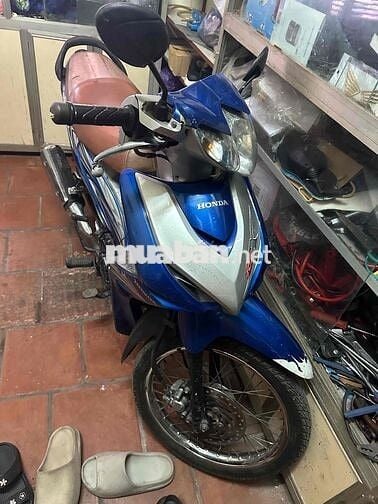 Xe máy Honda màu Xanh, Bạc