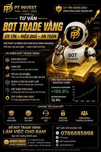 FOREX - VÀNG - CHỨNG KHOÁN - CRYPTO - TOOLS - ROBOT - FREE 