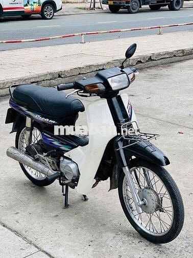 Honda Dream lùn Trắng Đen Tím