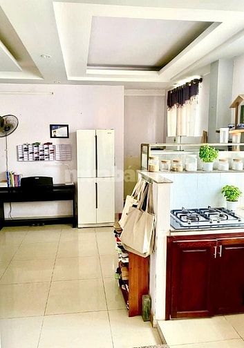 NHÀ CHÍNH CHỦ- CĂN GÓC 3 TẦNG-118m2- HXH 1 TRỤC- QUANG TRUNG- GV- 9,x
