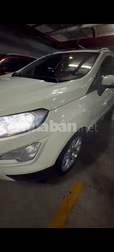 Xe Ford Ecospost TITANIUM, phiên bản Đặc biệt, màu trắng.t 