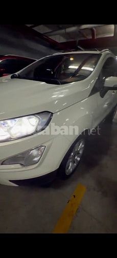 Xe Ford Ecospost TITANIUM, phiên bản Đặc biệt, màu trắng.t 