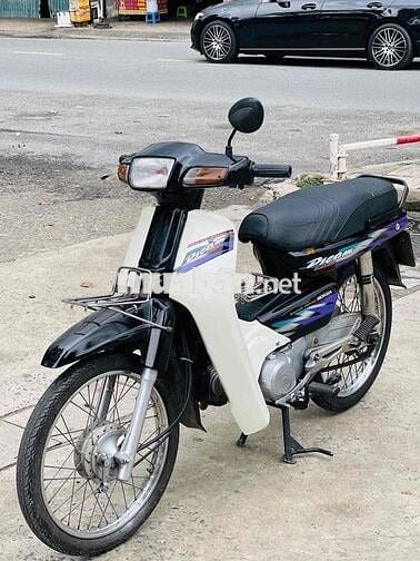 Honda Dream lùn Trắng Đen Tím