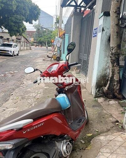 Honda Vision màu Đỏ