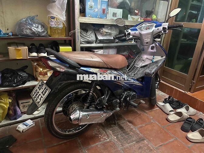 Xe máy Honda màu Xanh, Bạc