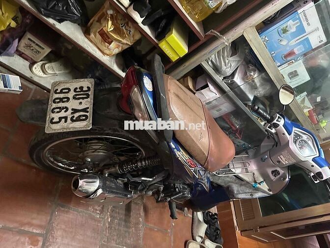 Xe máy Honda màu Xanh, Bạc
