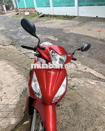 Honda Vision màu Đỏ