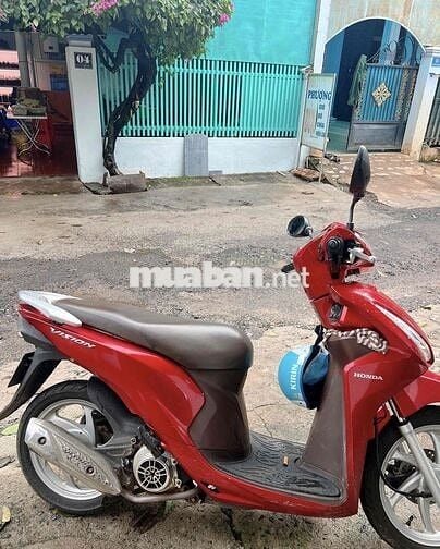 Honda Vision màu Đỏ