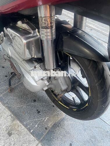 Honda Air Blade 2012 màu Đỏ