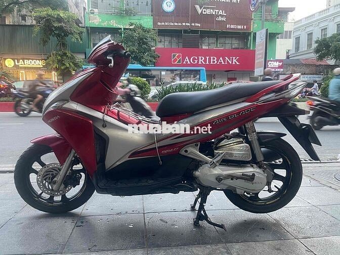 Honda Air Blade 2012 màu Đỏ