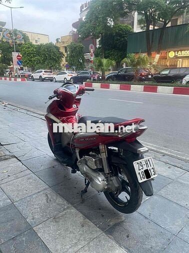 Honda Air Blade 2012 màu Đỏ