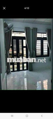 Nhà Mặt Tiền Đường 8m Thông 4x9 2Lầu 3pn 3wc Sân Phơi 