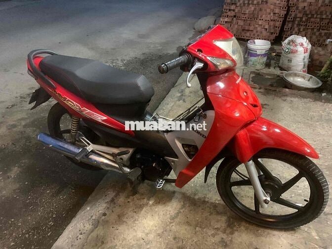 Honda Wave Alpha 2013 Đỏ