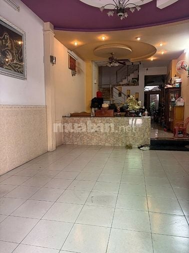 NGỘP BANK 9 TỶ BÁN ĐẤT TẶNG NHÀ 3 LẦU HXH LẠC LONG QUÂN P.5 QUẬN 11 