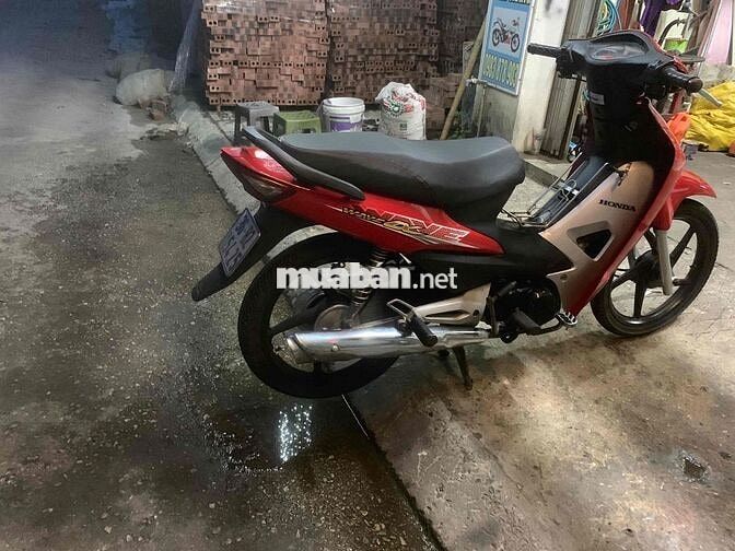 Honda Wave Alpha 2013 Đỏ