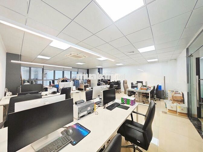 Cho thuê văn phòng tại phố Dương Khuê sàn 60m2 nhà xây mới 