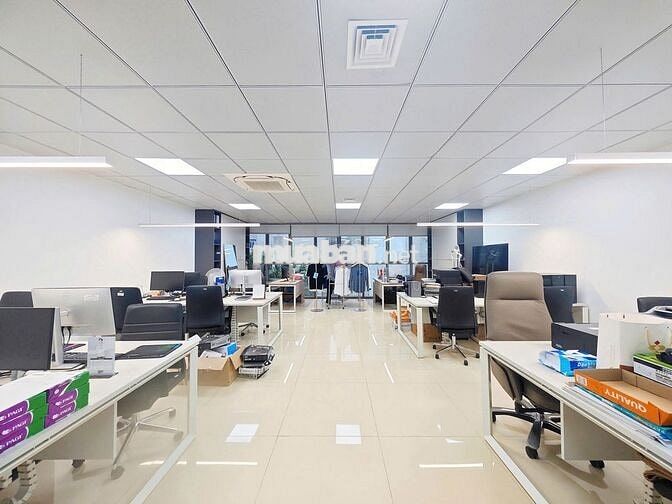 Cho thuê văn phòng tại phố Dương Khuê sàn 60m2 nhà xây mới 