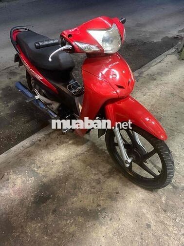 Honda Wave Alpha 2013 Đỏ