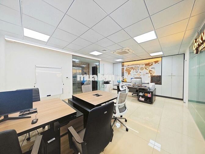 Cho thuê văn phòng tại phố Dương Khuê sàn 60m2 nhà xây mới 