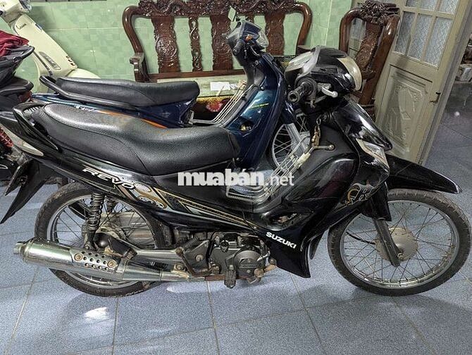 Suzuki Smash Revo Đen Đã sử dụng