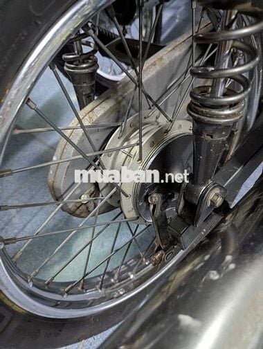 Suzuki Smash Revo Đen Đã sử dụng