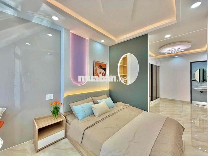 NHÀ NỞ HẬU TÀI LỘC - LÊ VĂN SỸ - QUẬN 3 - ĐẸP LUNG LINH