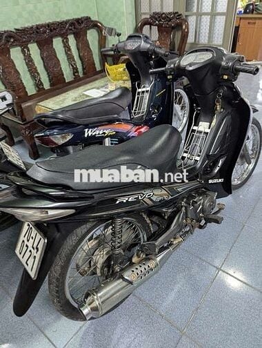 Suzuki Smash Revo Đen Đã sử dụng