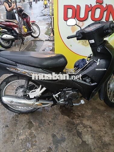 Honda Wave A 110 Đen 1300km