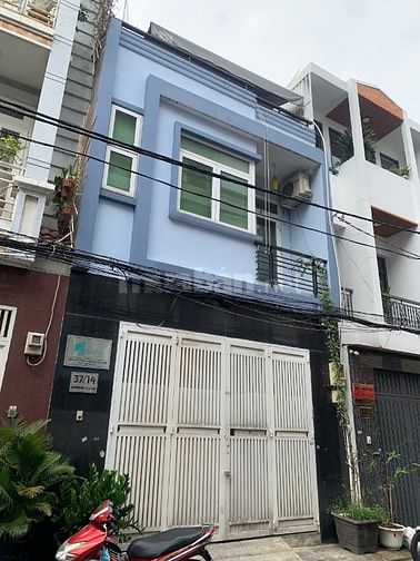 nhà đường 8m Nguyễn Minh hoàng p12, TB, 5X17 trệt 2 lầu 4 phòng