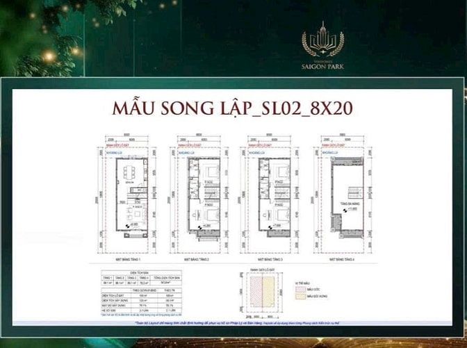 Bán nhà dự án vinhomes Saigon Park. Hóc Môn tphcm 